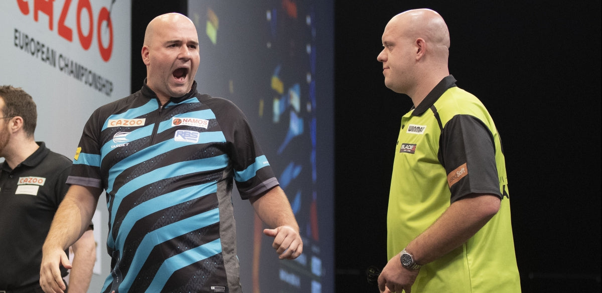 Cross denies Van Gerwen to end title drought at Cazoo European Championship