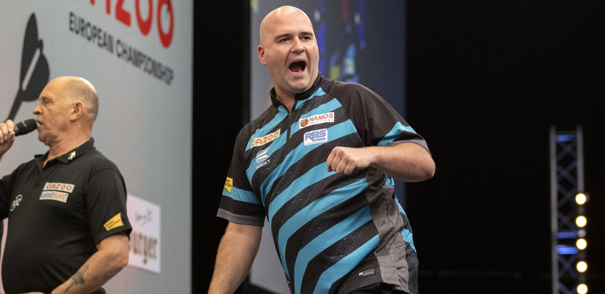 Cross and Rodriguez latest qualifiers for Cazoo Grand Slam of Darts