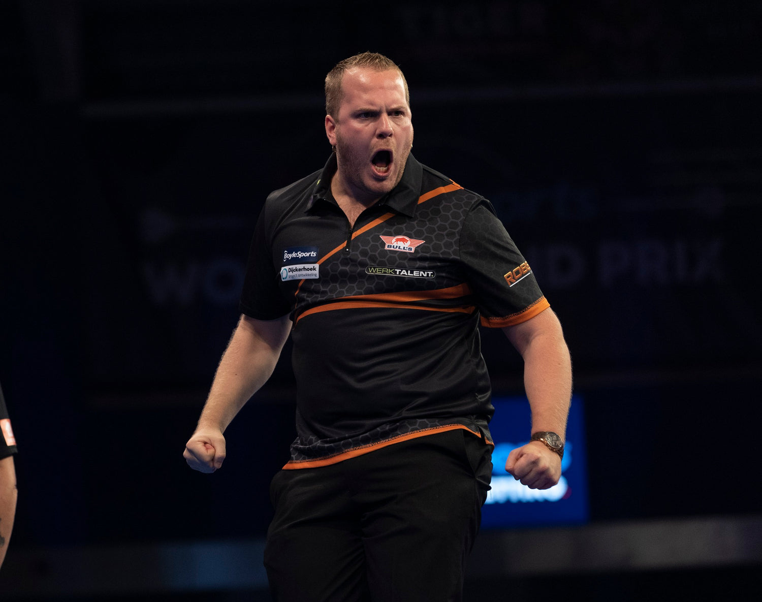 All-Dutch tie amongst pick of Jack's World Series of Darts Finals draw