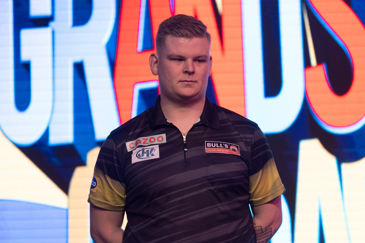 Losper replaced by De Decker for William Hill World Championship