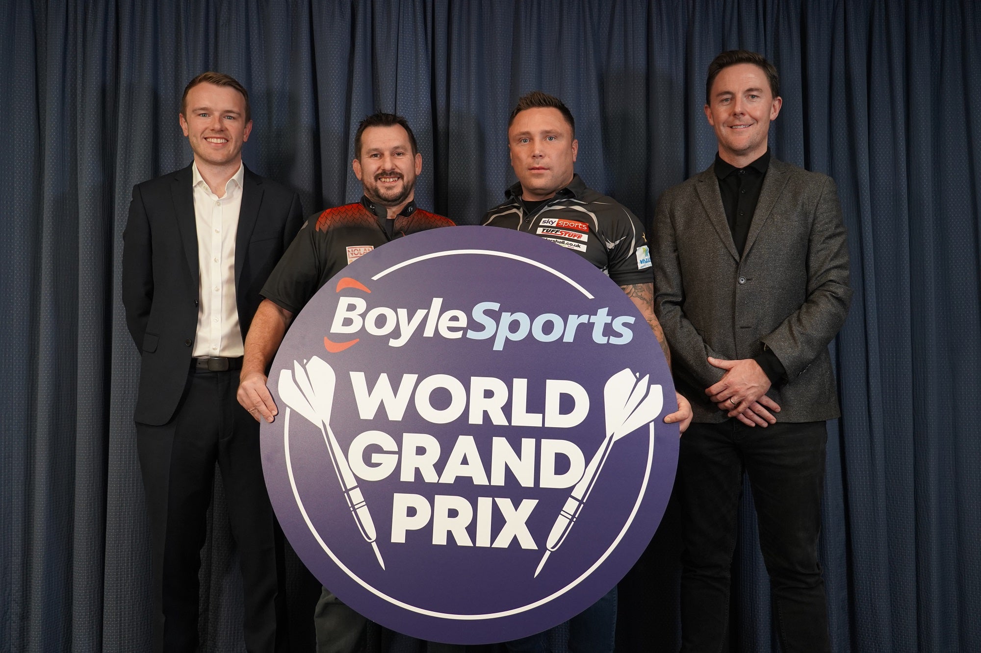 BoyleSports extend World Grand Prix sponsorship until 2024 with new deal