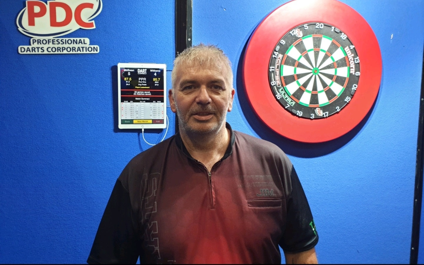 McEwan whitewashes Burton to win Unicorn Challenge Tour Event Five