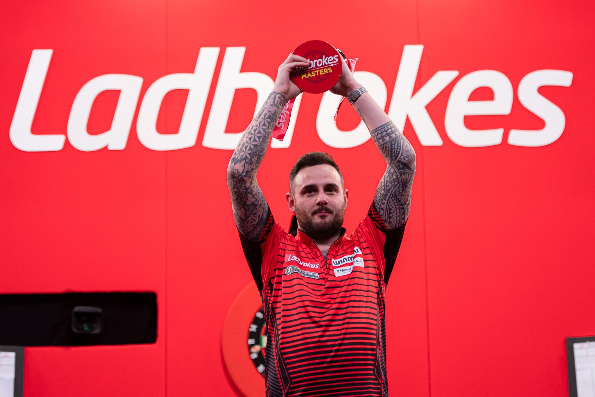 Emotional Cullen secures maiden TV title at Ladbrokes Masters