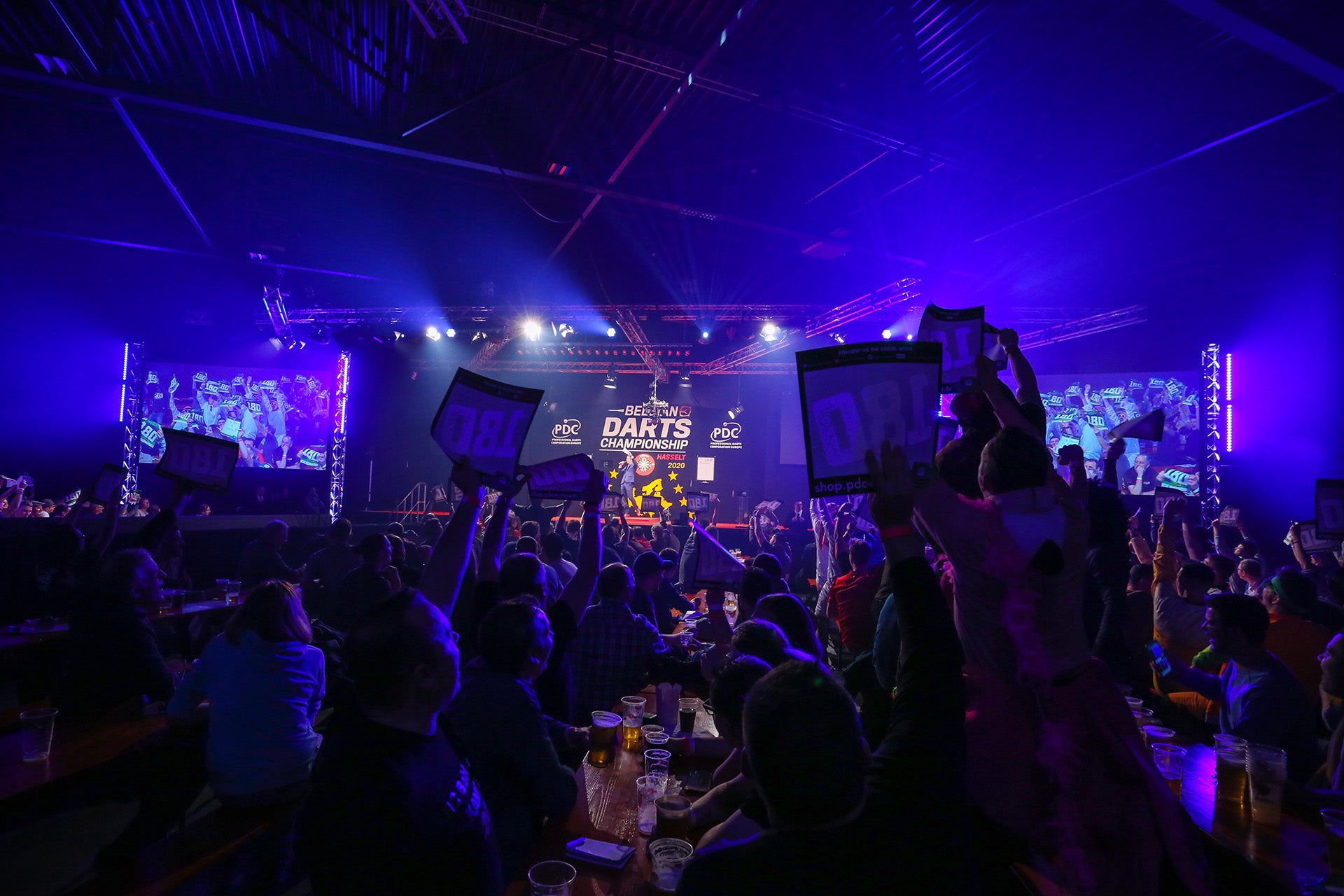 2022 Belgian Darts Open moved to September