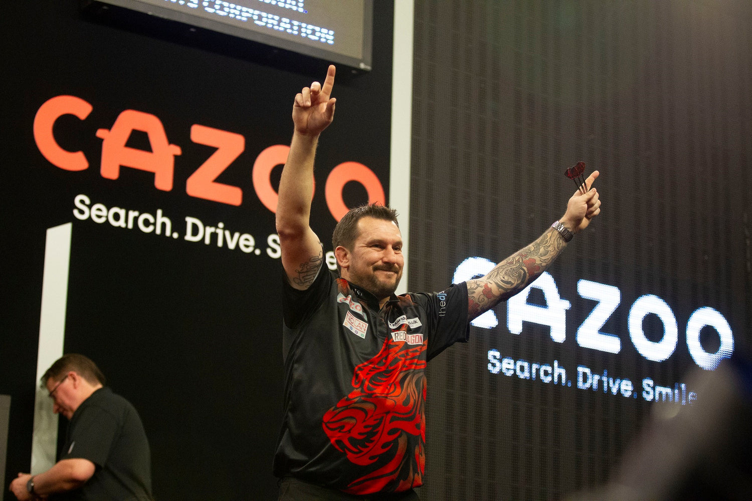 Clayton reigns supreme in Liverpool on Cazoo Premier League Night 2