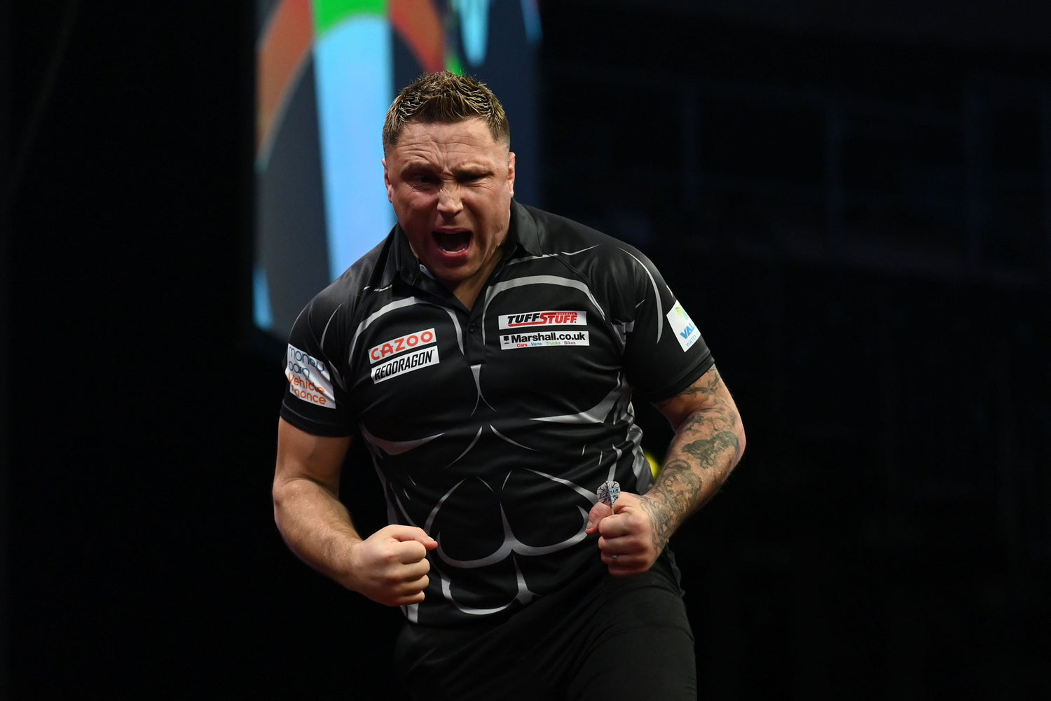 Price hits two nine-darters on historic night in Belfast