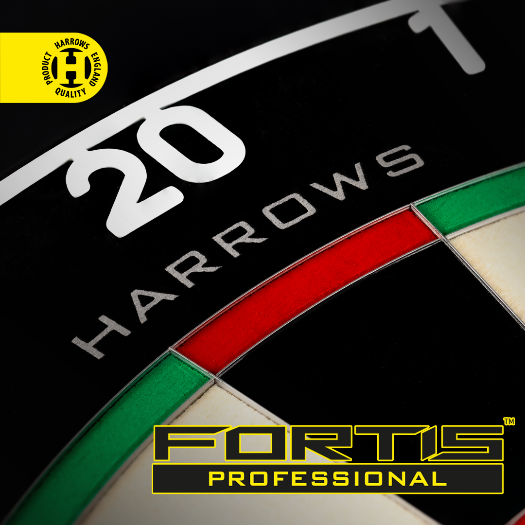 Introducing the Harrows Fortis Dartboard