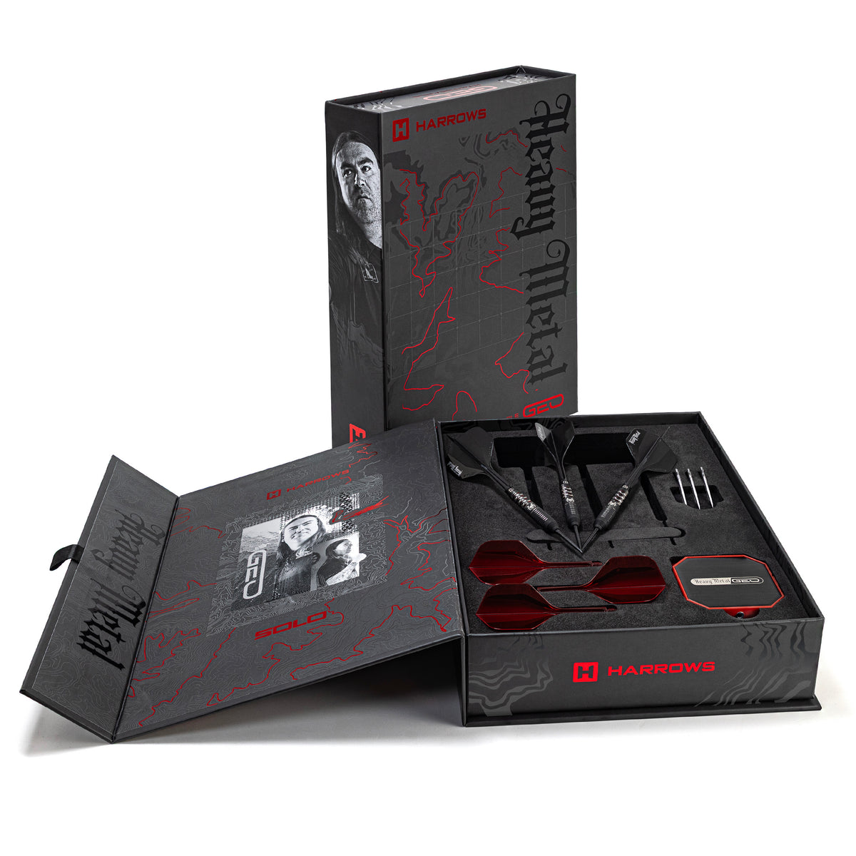 Ryan Searle Geo 90% Tungsten Quick Point Darts