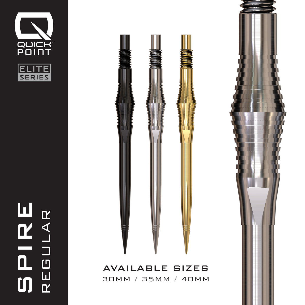 Spire Regular Quick Points - Elite Series