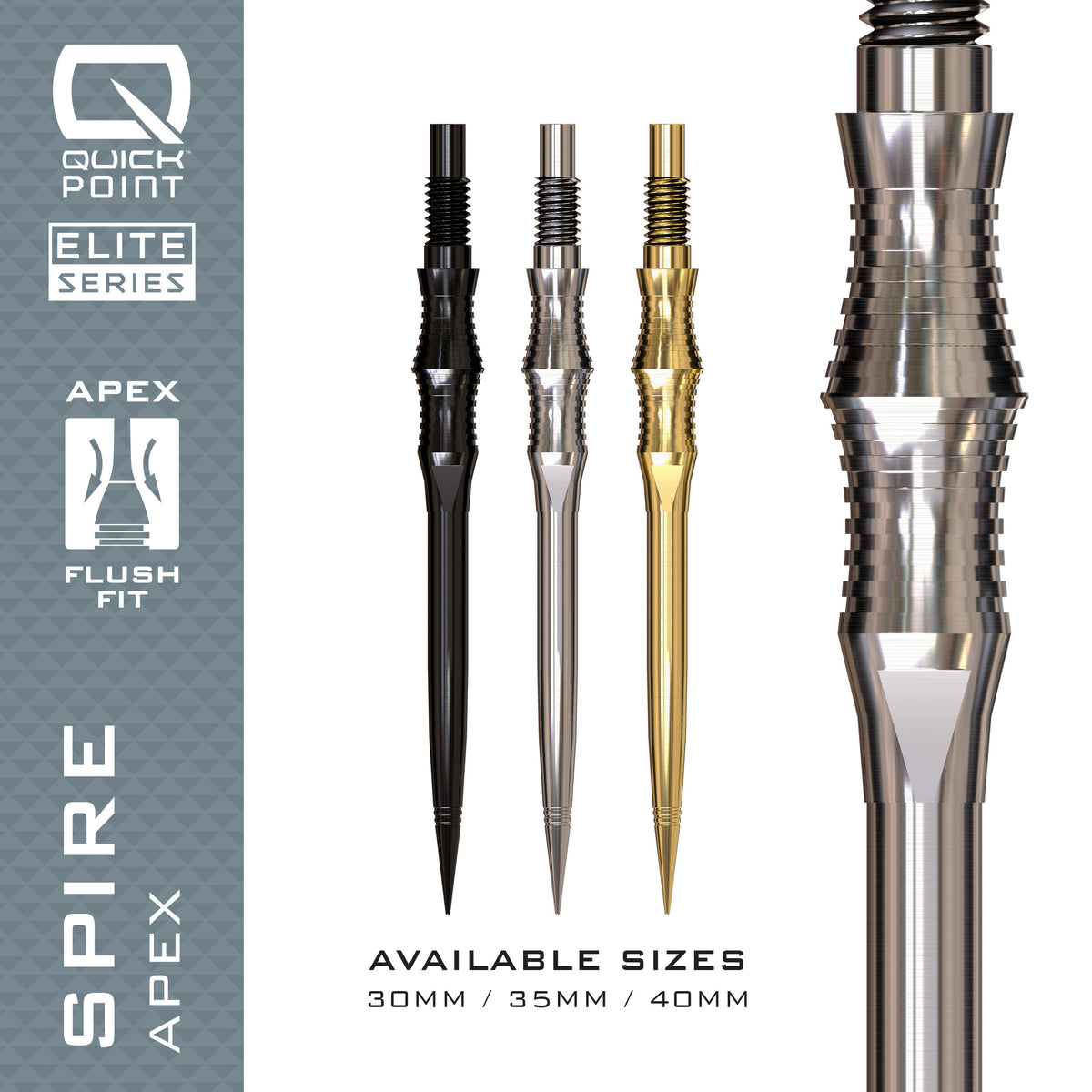 Spire Apex Quick Points - Elite Series