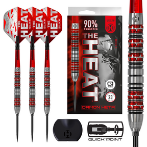 Damon Heta 90% Series 3 Quick Point Darts