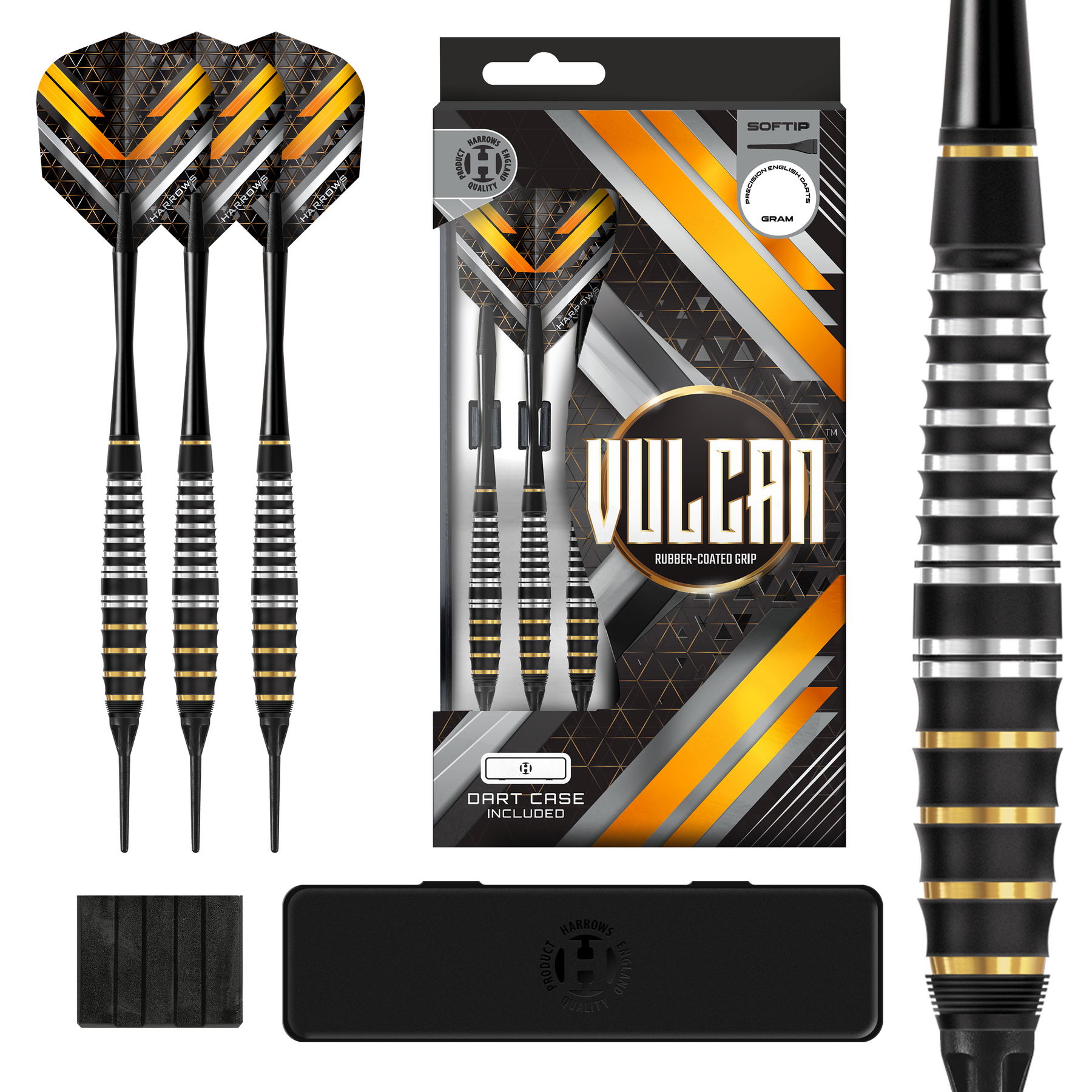 Vulcan Soft Tip Darts