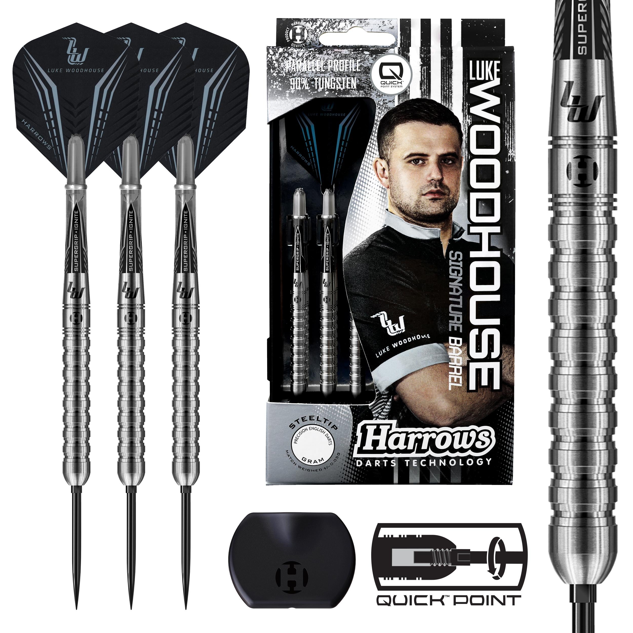 Luke Woodhouse 90% Quick Point Darts