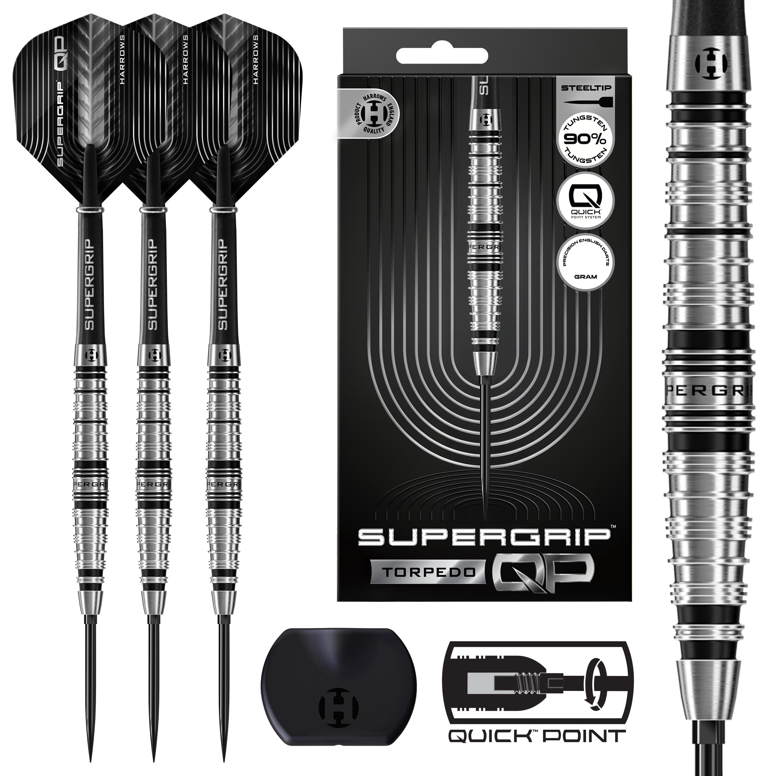 22g Darts | Steel Tip Darts | Harrows Darts