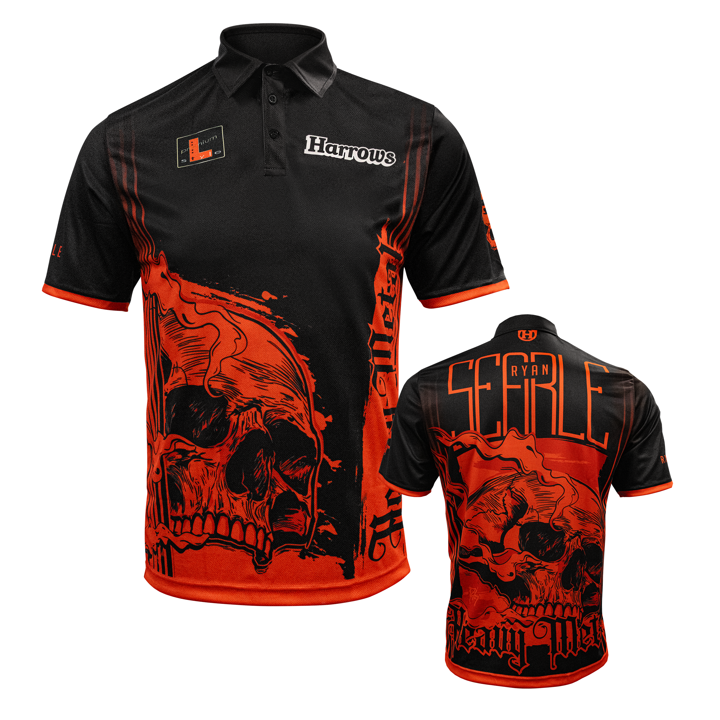Ryan Searle 2 Player Shirt