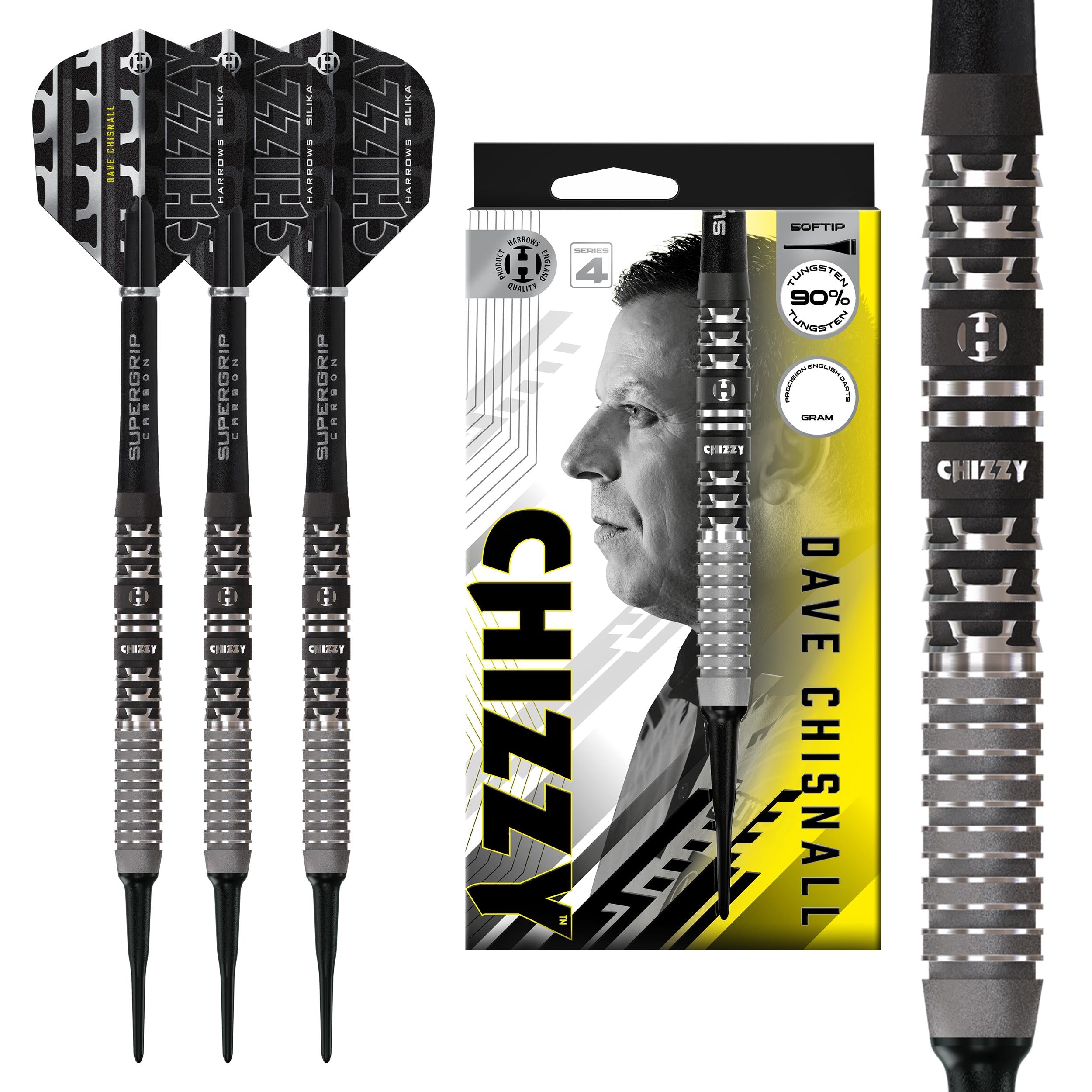 Chizzy 90% Series 4 Soft Tip Darts