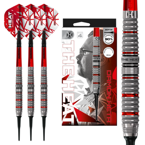 Damon Heta 90% Series 4 Soft Tip Darts