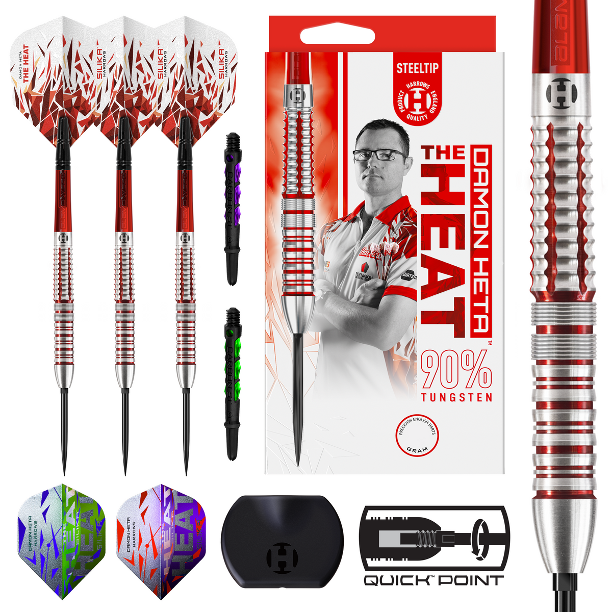 Damon Heta Series 2 Quick Point Halloween Bundle