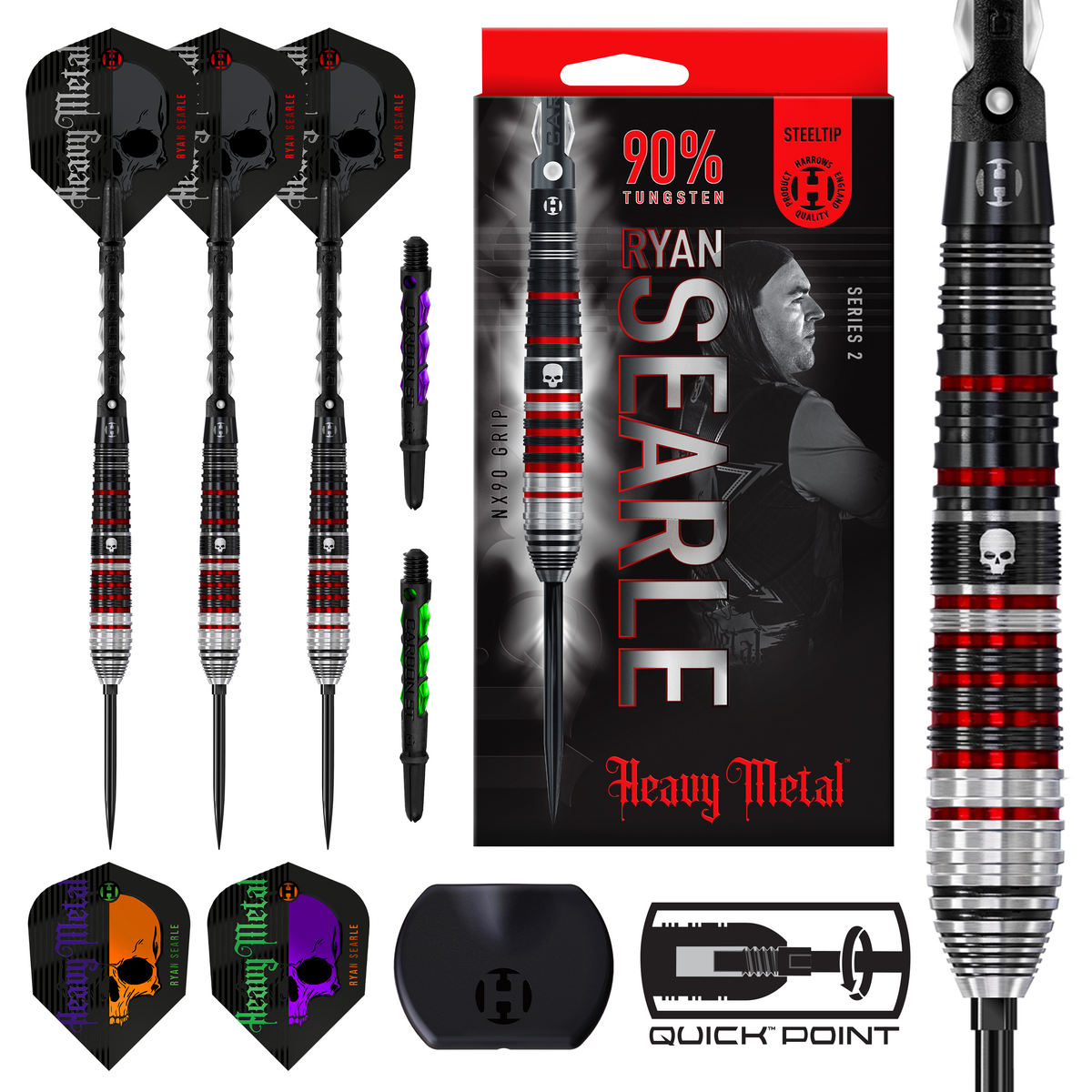 Ryan Searle Series 2 Quick Point Halloween Bundle