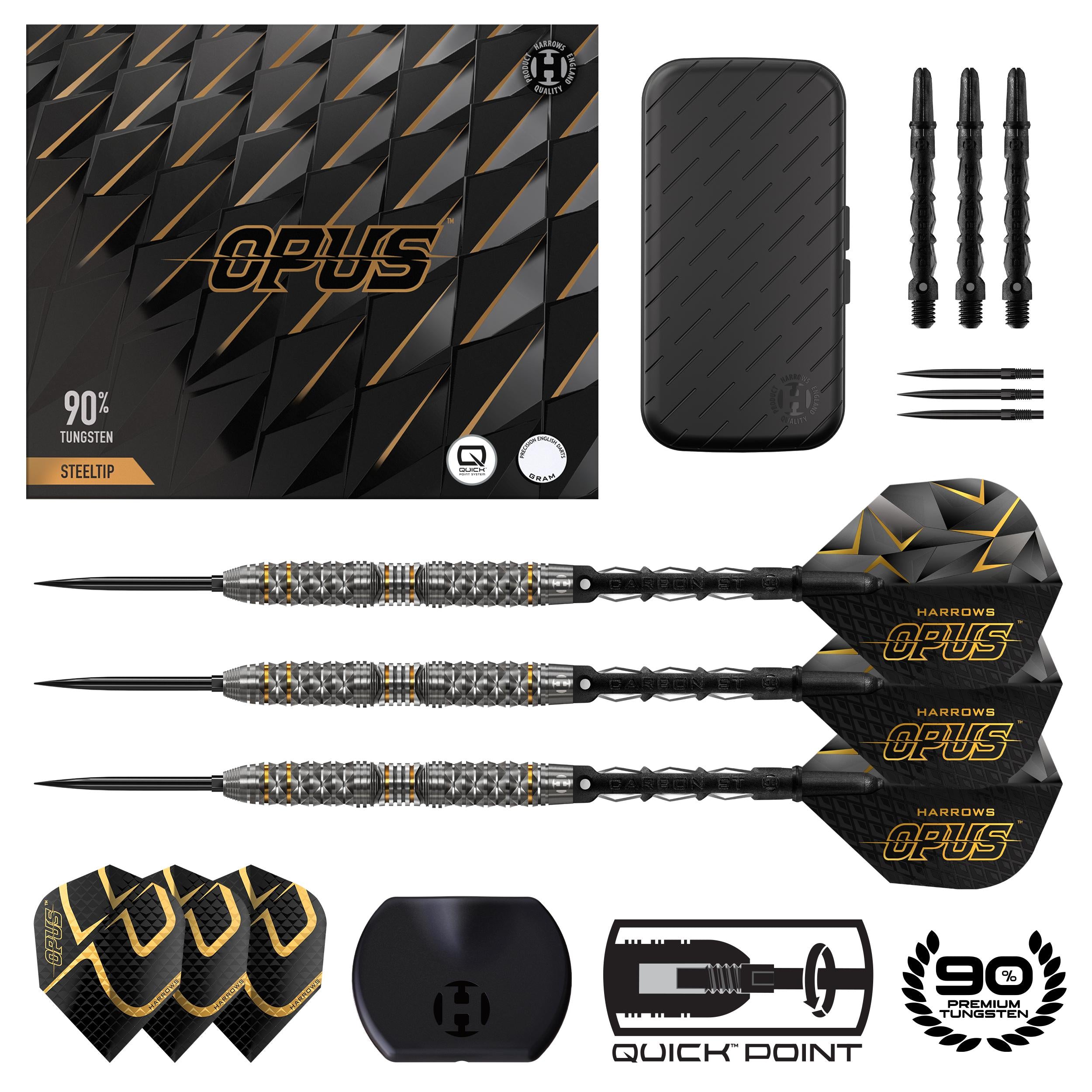 Opus 90% Quick Point Darts