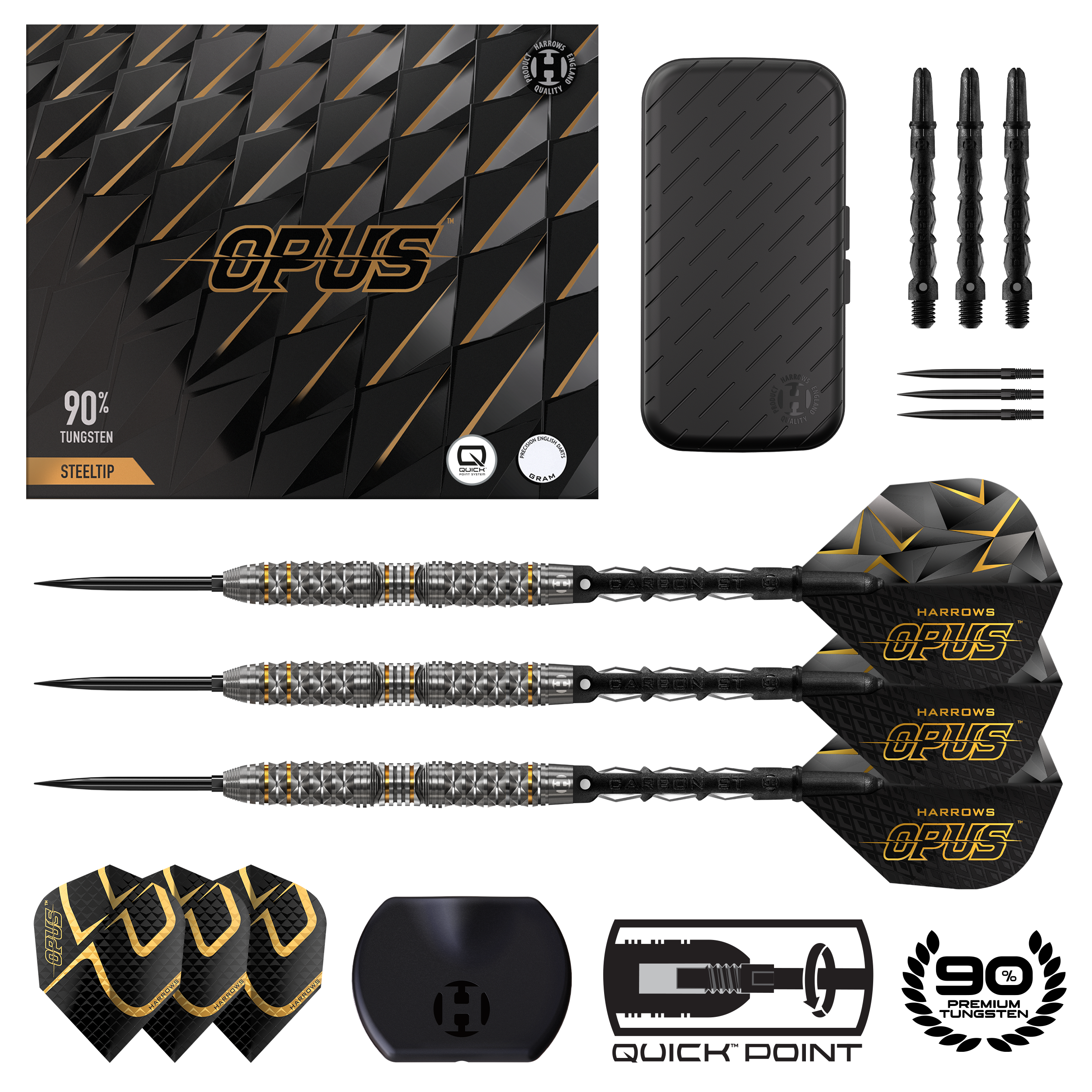 Opus 90% Quick Point Darts