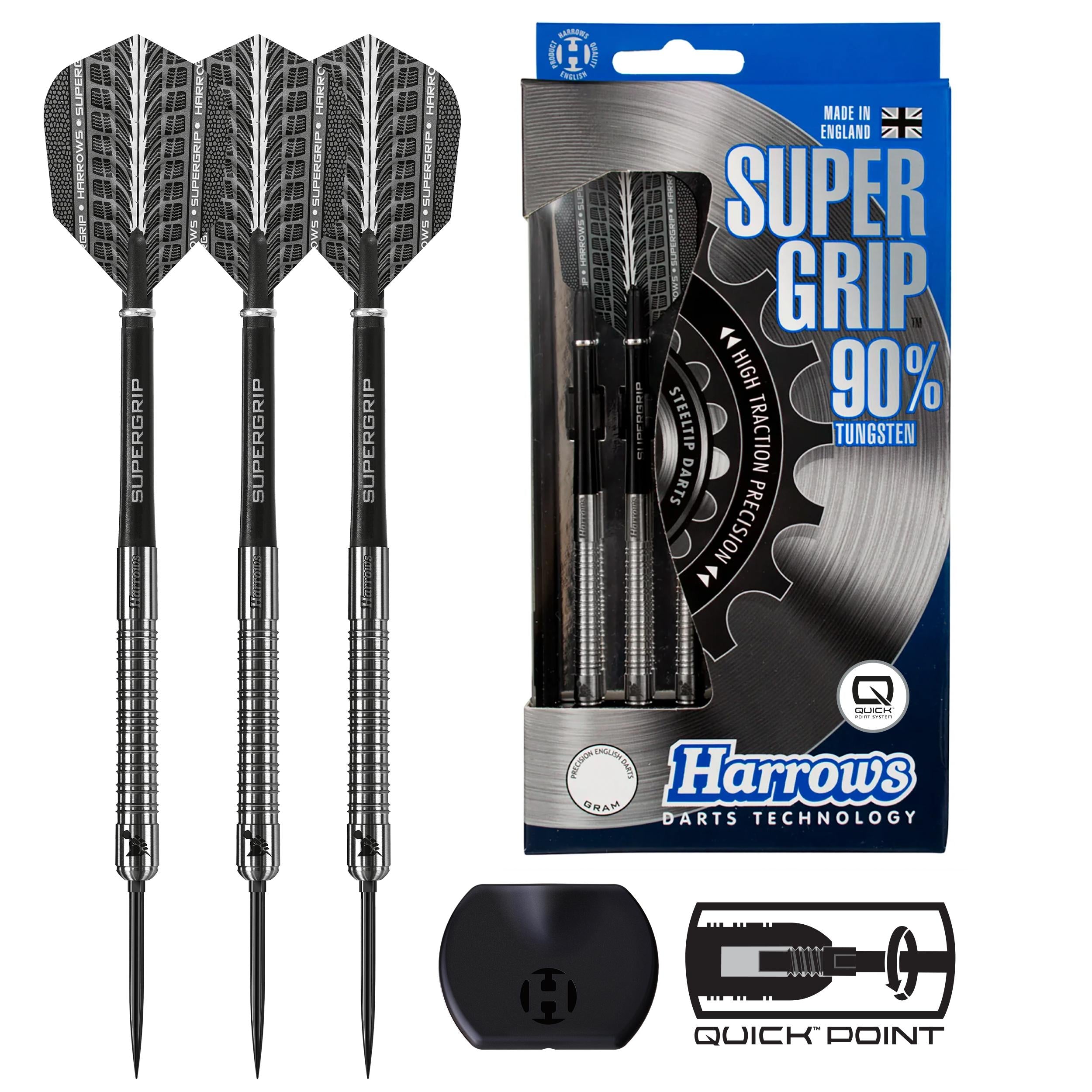 25g Darts | Steel Tip Darts | Harrows Darts