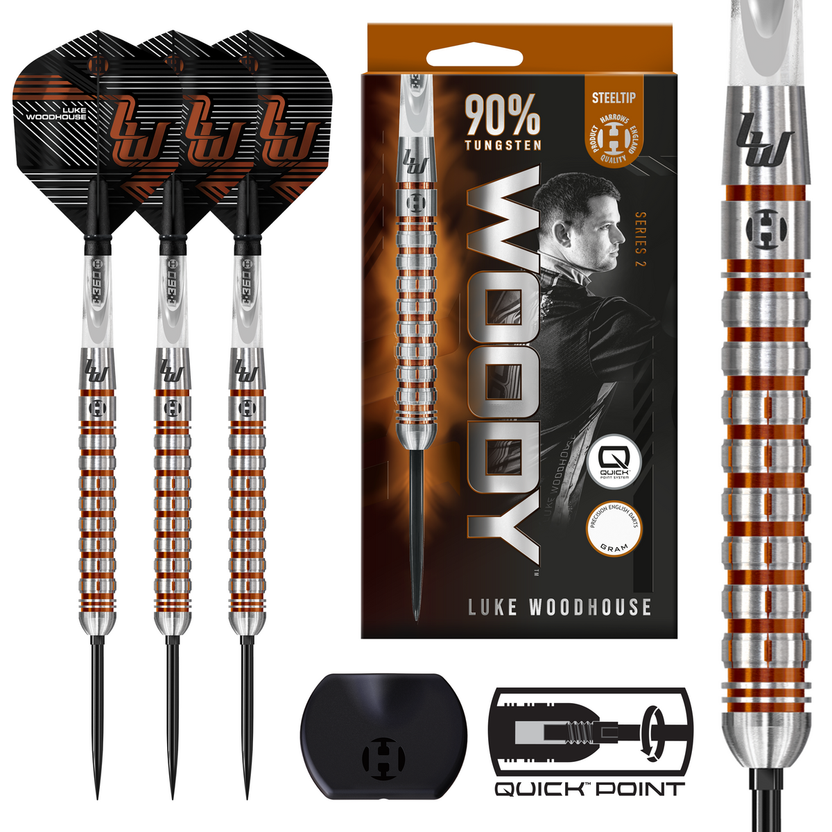 Luke Woodhouse 90% Series 2 Quick Point Darts