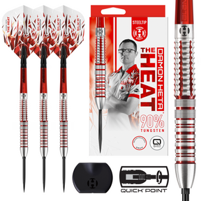 Damon Heta 90% Series 2 Quick Point Darts