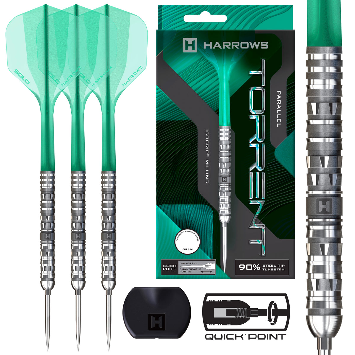 Torrent Parallel 90% Quick Point Darts
