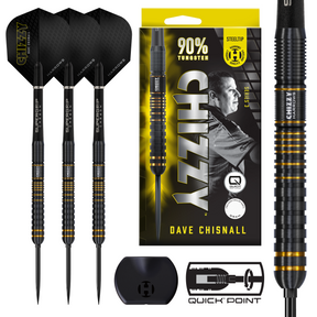 Chizzy 90% Series 3 Quick Point Darts