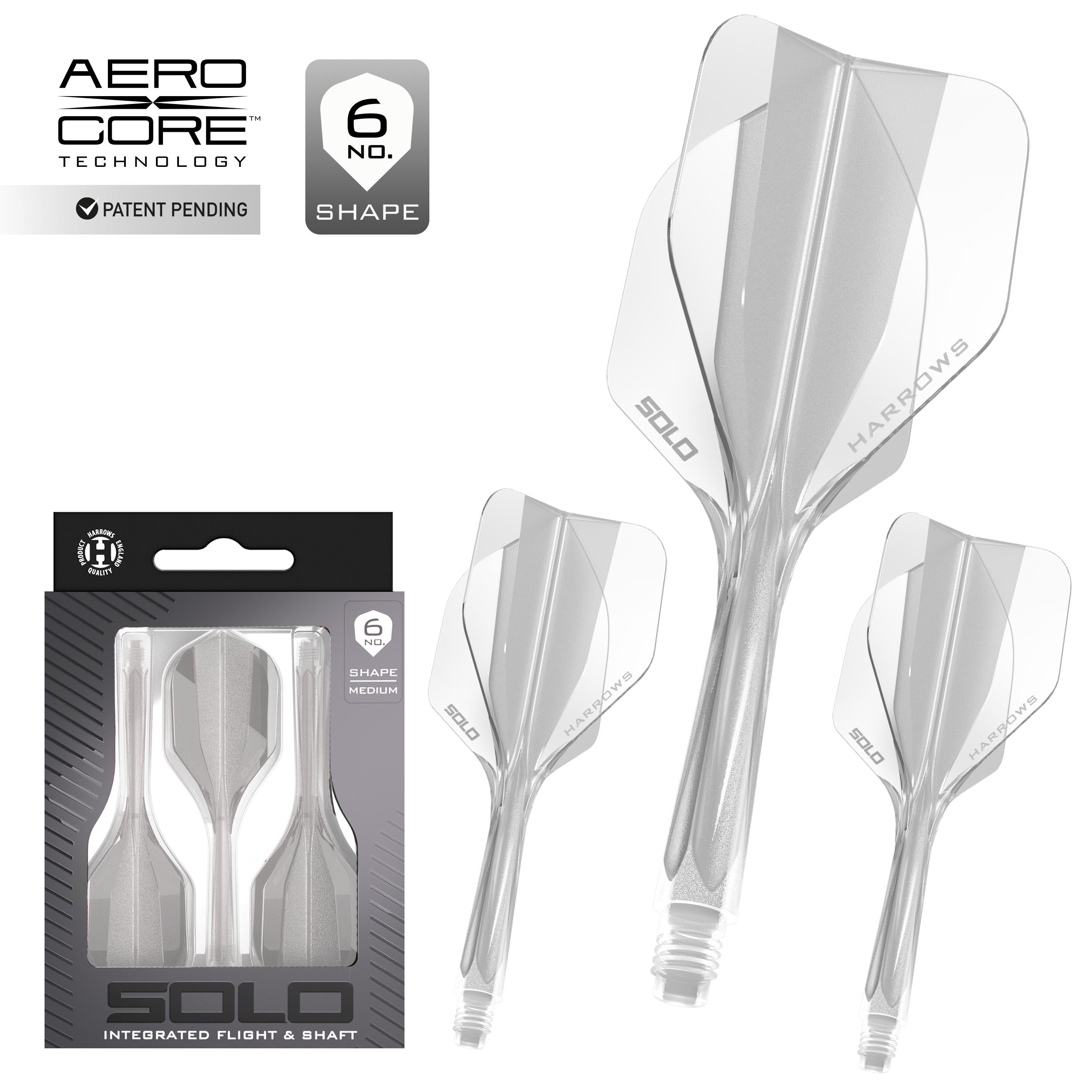 Solo: Integrated Flight and Shaft - Clear