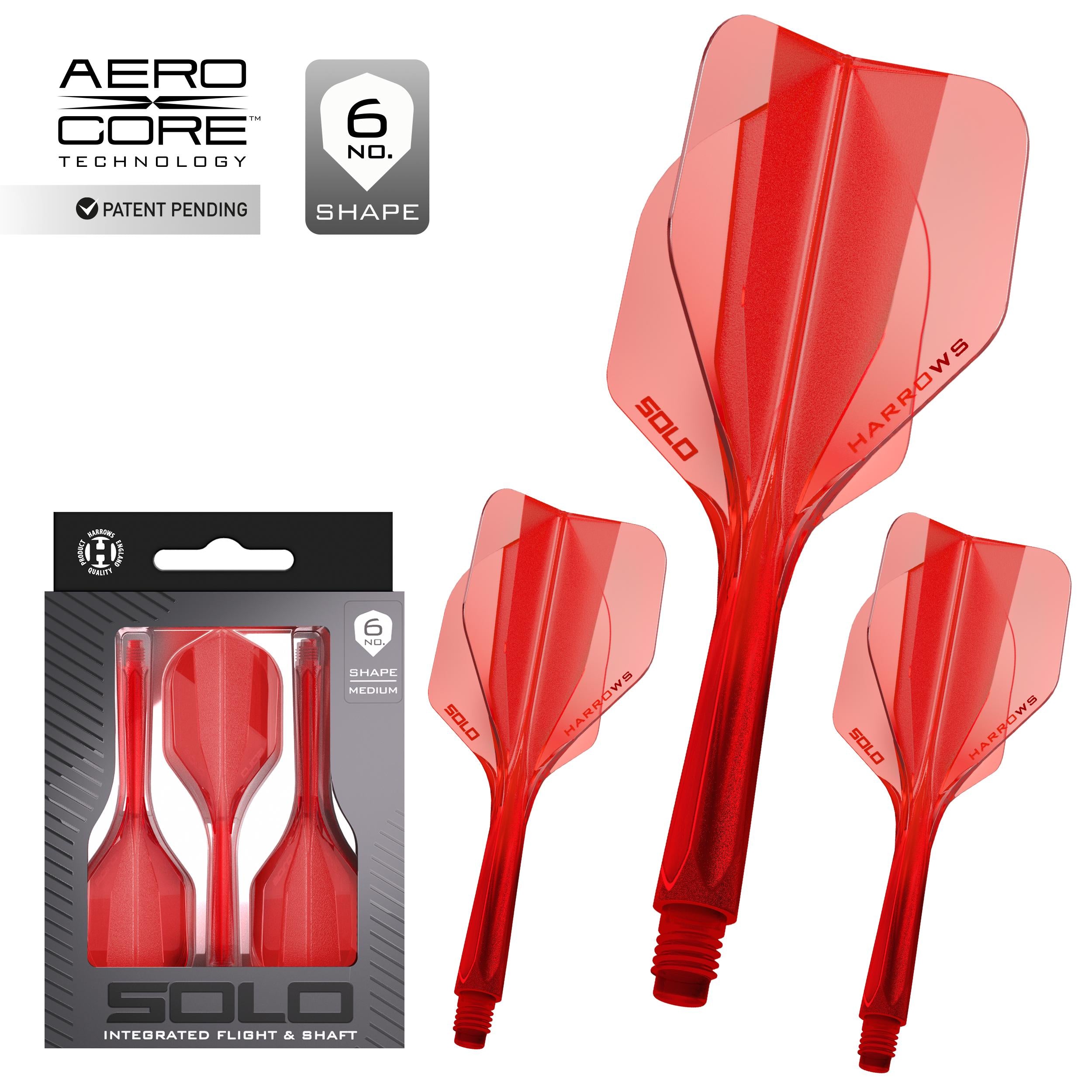 Solo: Integrated Flight and Shaft - Red