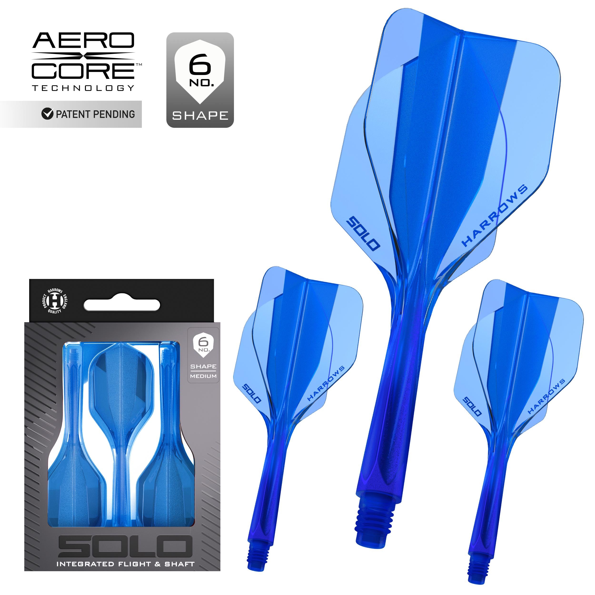 Solo: Integrated Flight and Shaft - Blue
