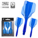 Solo No.6 Integrated Flight and Shaft - Blue