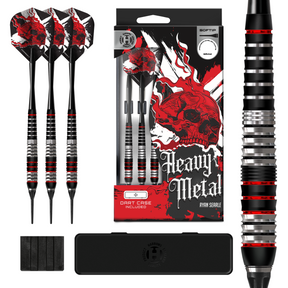 Heavy Metal Stainless Steel Soft Tip Darts