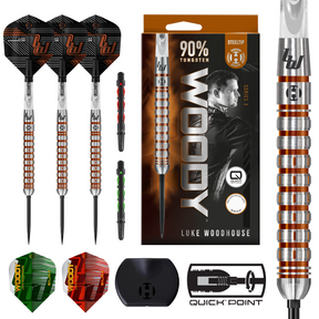 Luke Woodhouse Series 2 Quick Point Christmas Bundle