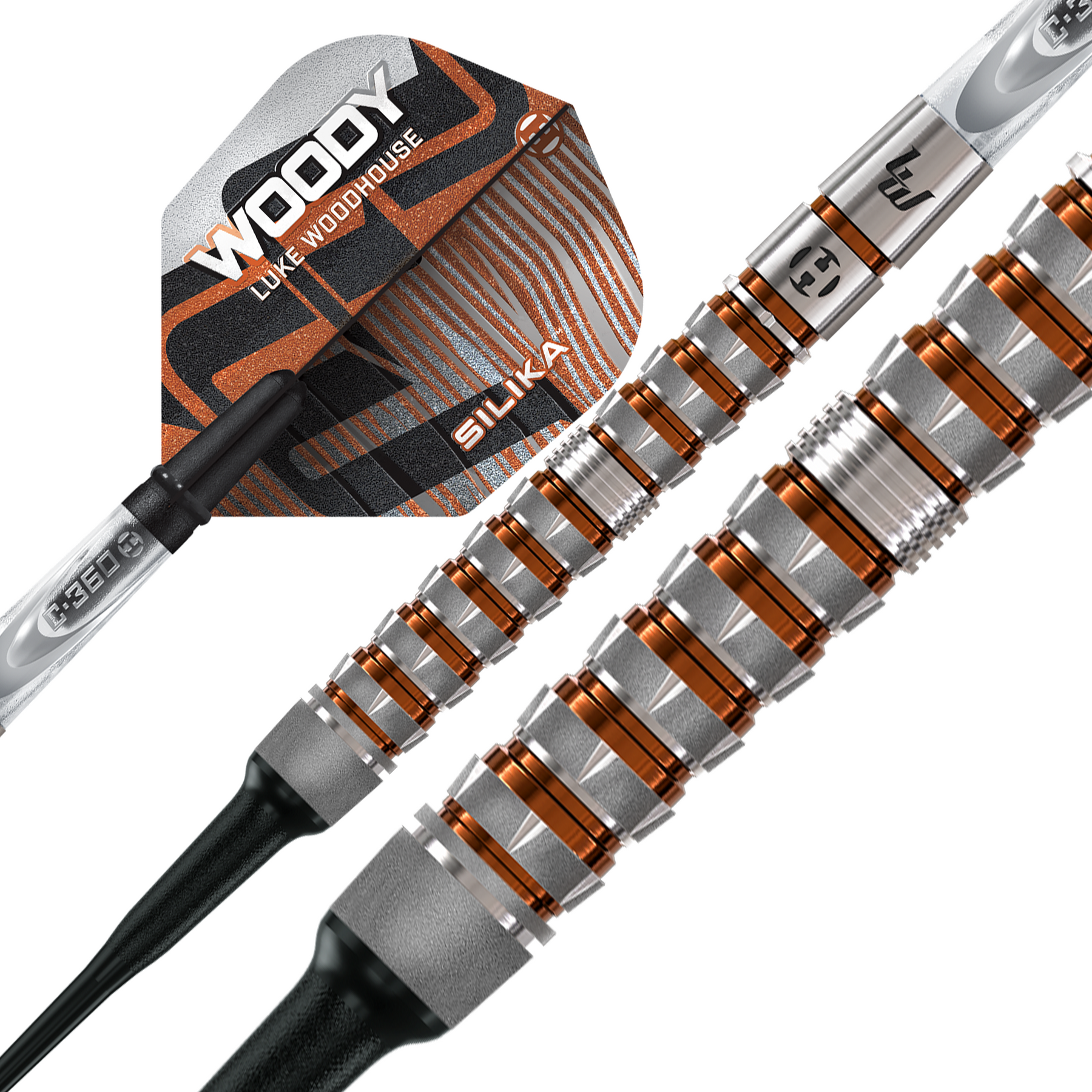 Luke Woodhouse 90% Series 3 Soft Tip Darts