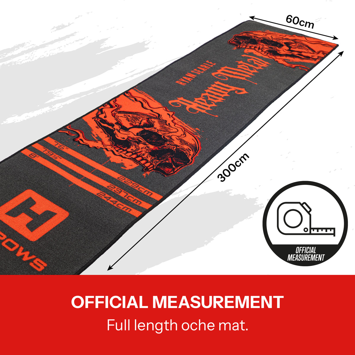 Ryan Searle Heavy Metal Mat