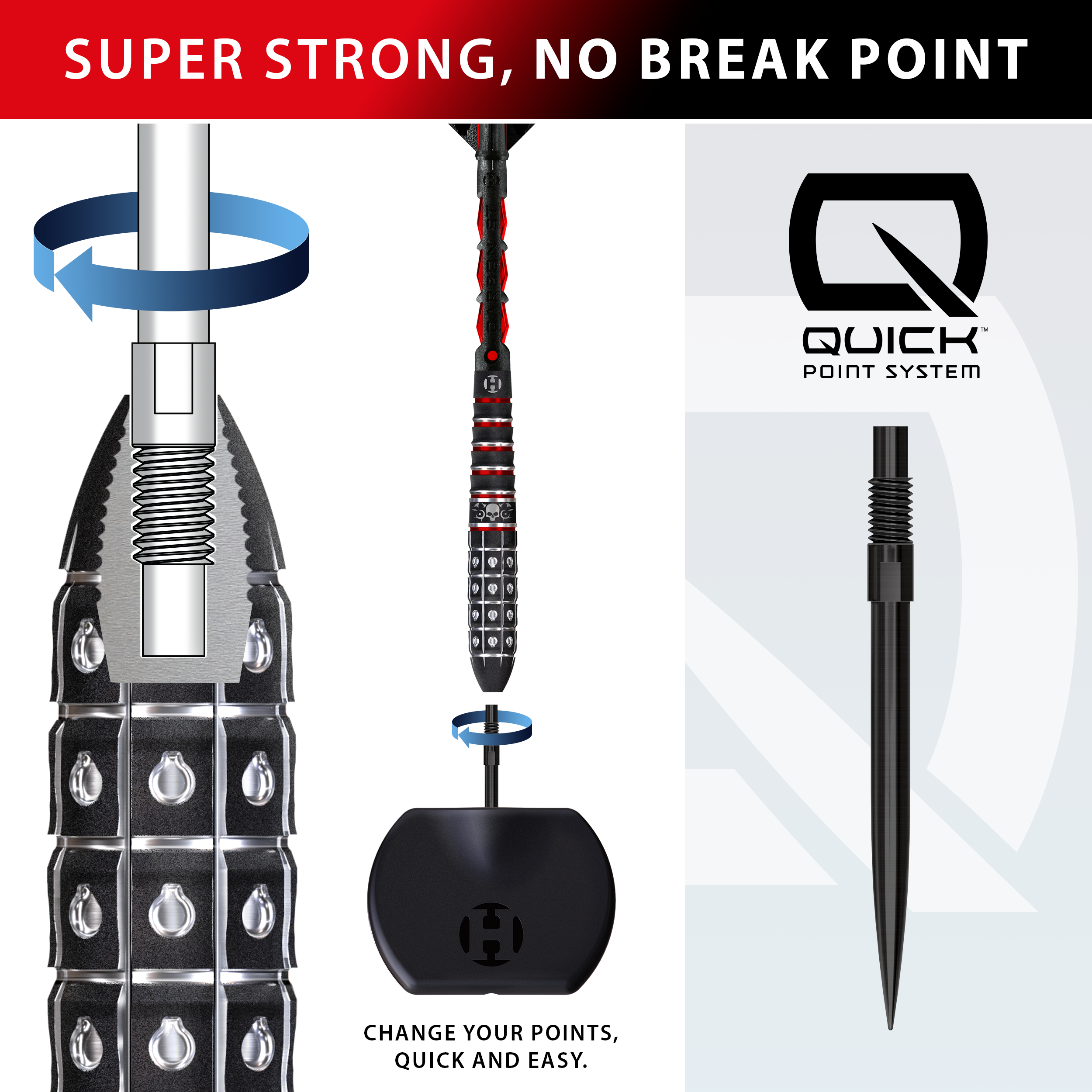 Ryan Searle 90% Series 3 Quick Point Darts