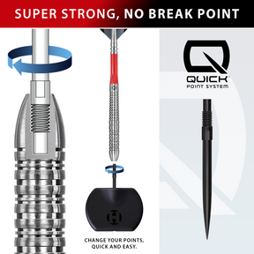 Damon Heta 90% Quick Point Darts