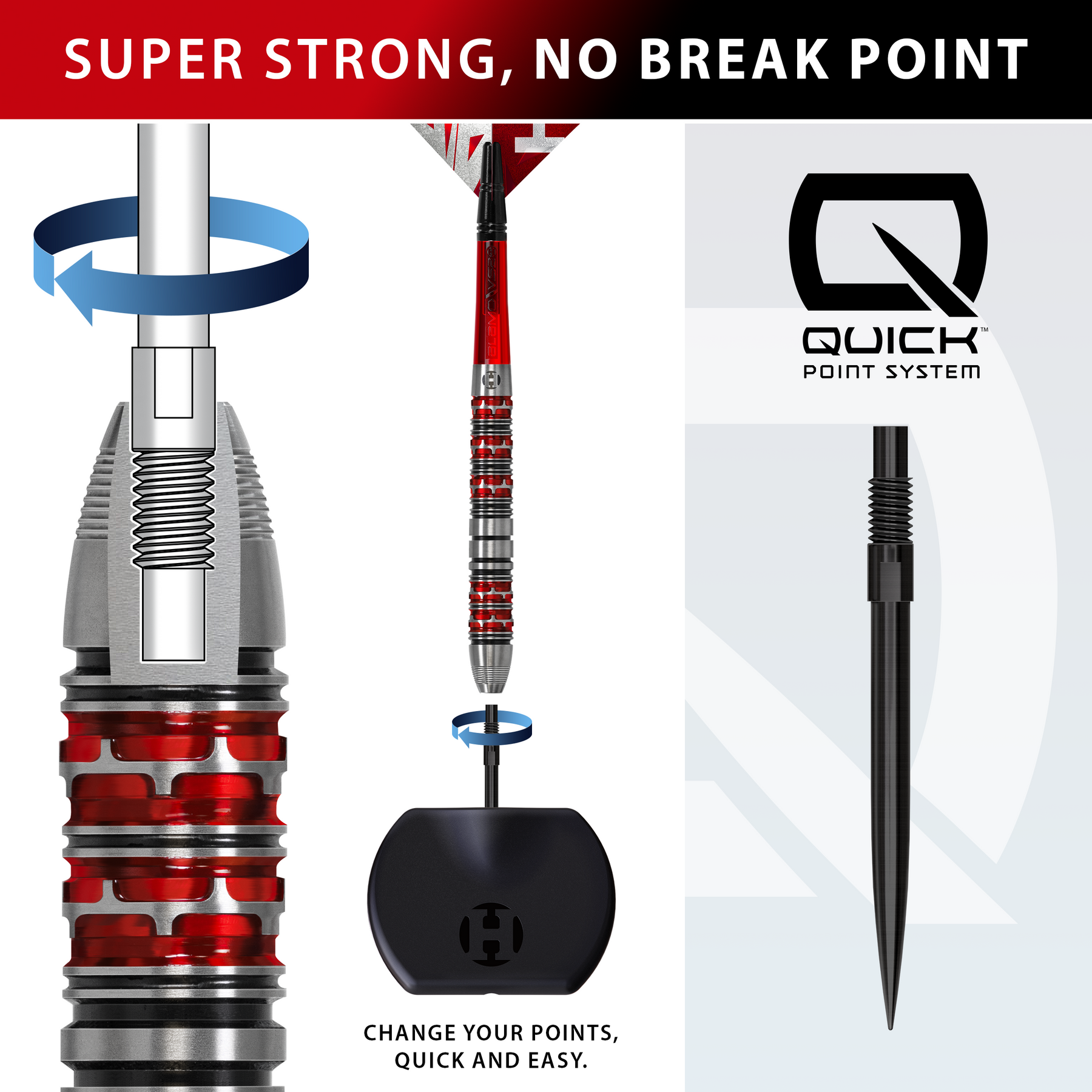 Damon Heta 90% Series 3 Quick Point Darts