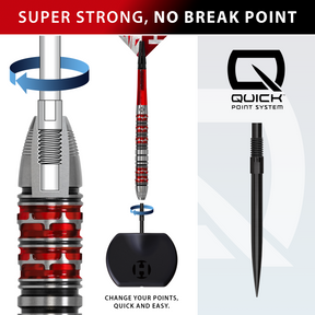 Damon Heta 90% Series 3 Quick Point Darts