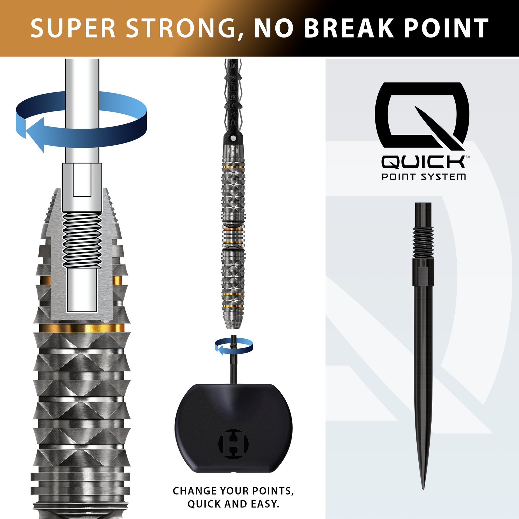 Opus 90% Quick Point Darts