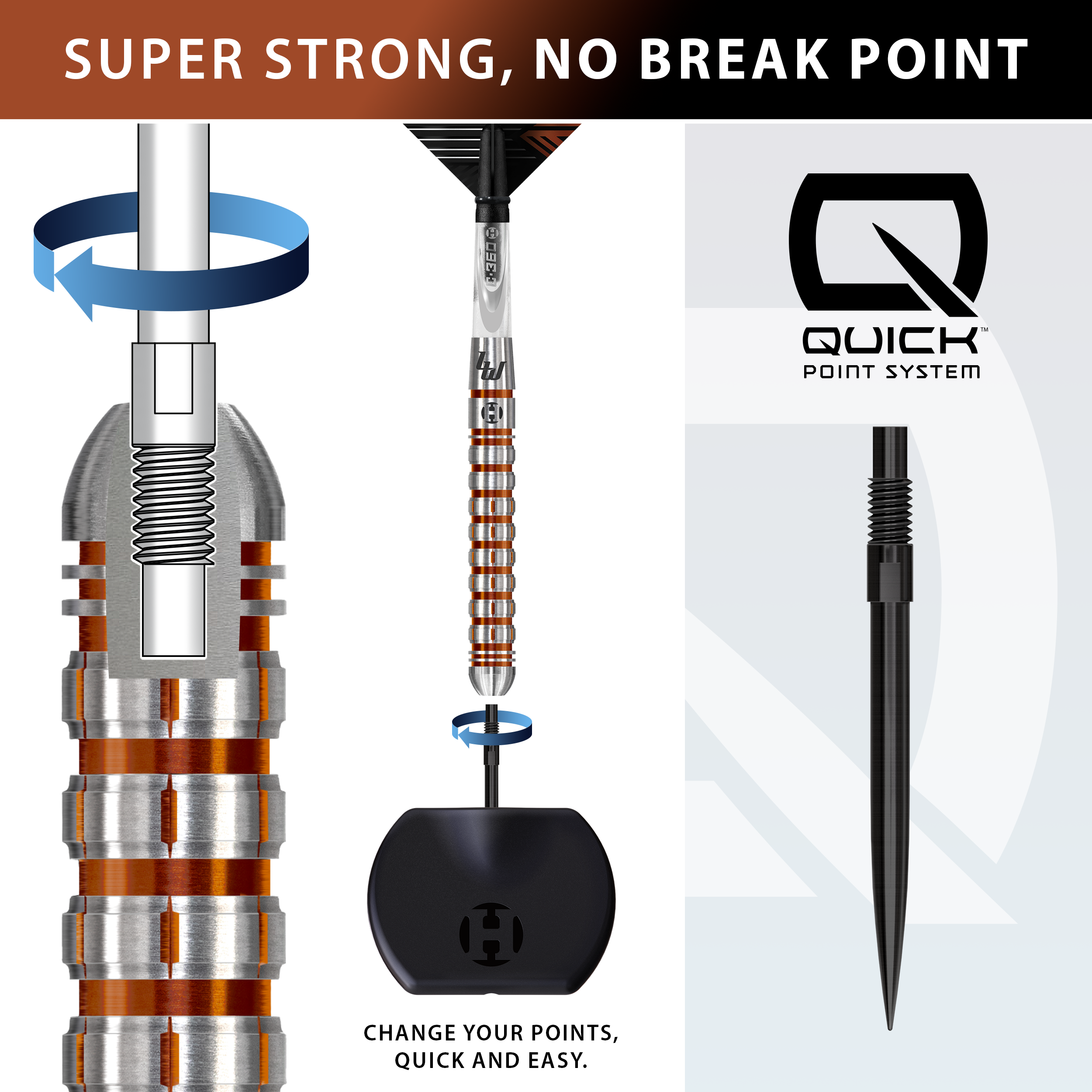 Luke Woodhouse 90% Series 2 Quick Point Darts