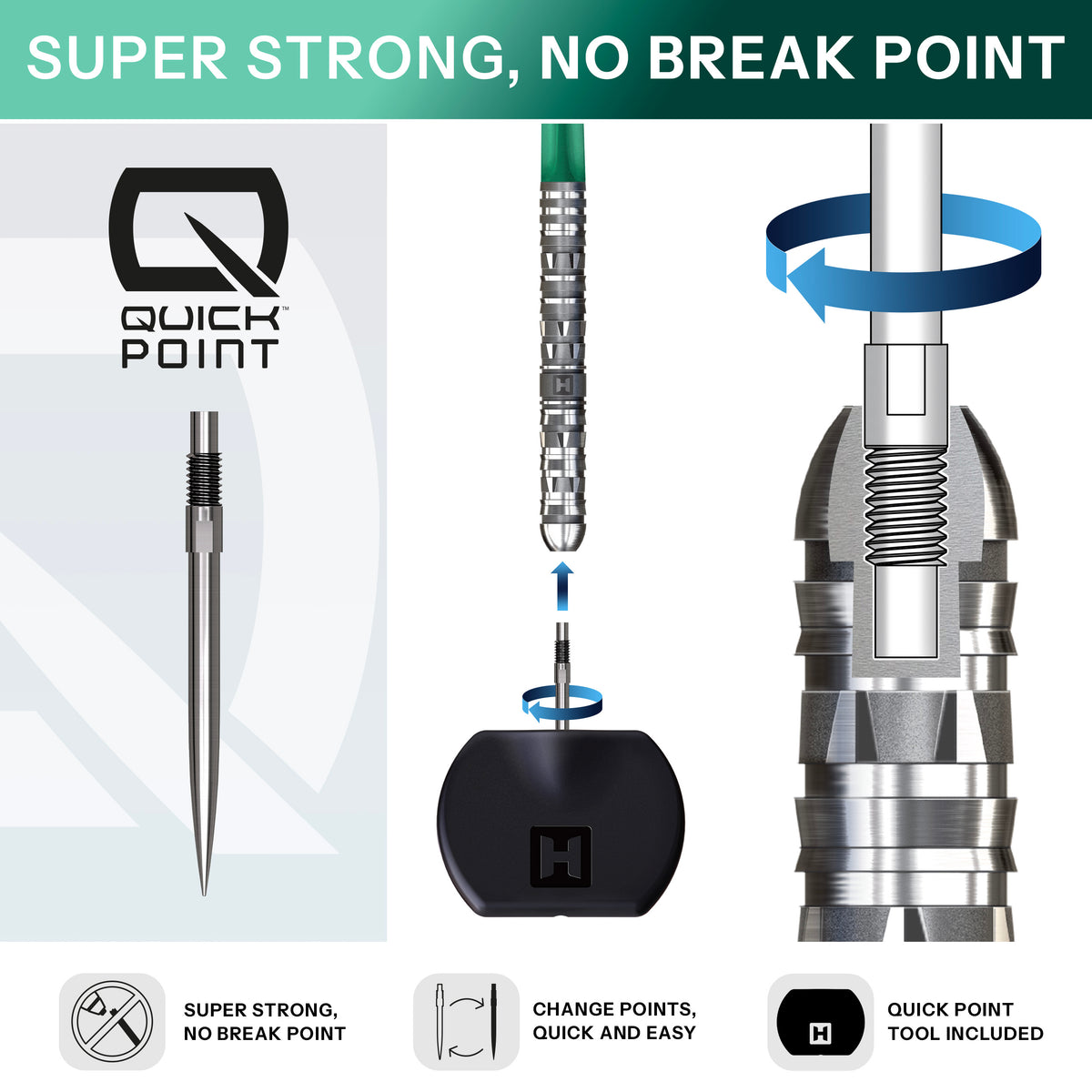 Torrent Parallel 90% Quick Point Darts