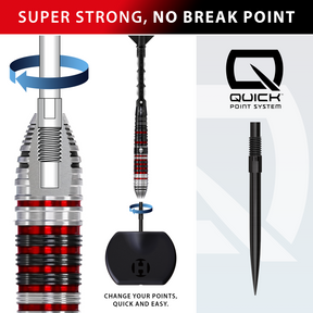 Ryan Searle 90% Series 2 Quick Point Darts