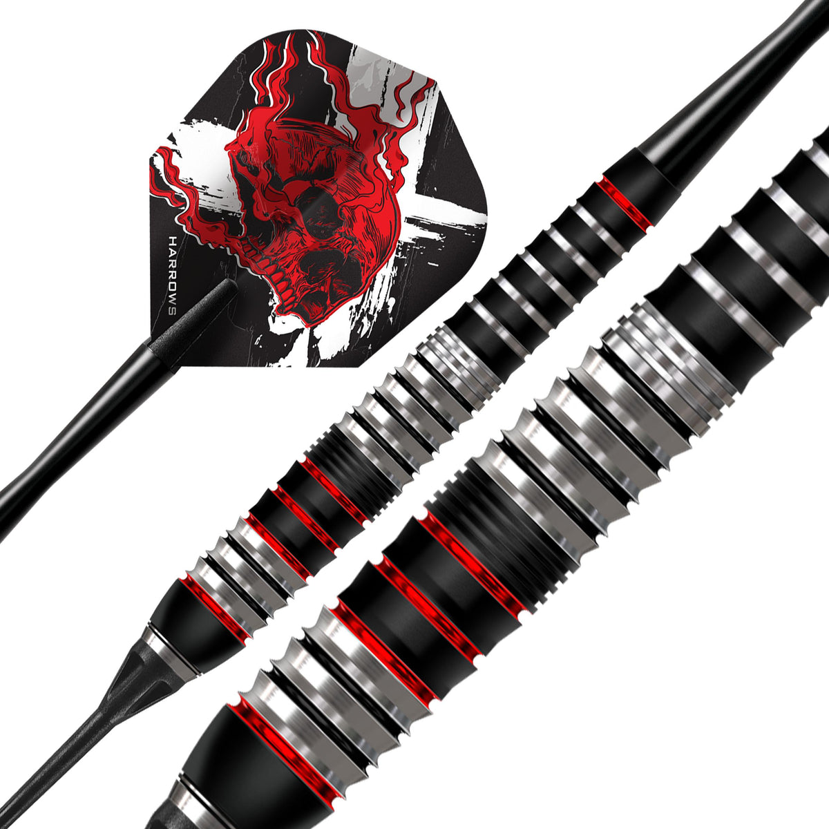 Heavy Metal Ryan Searle Stainless Steel Soft Tip Darts