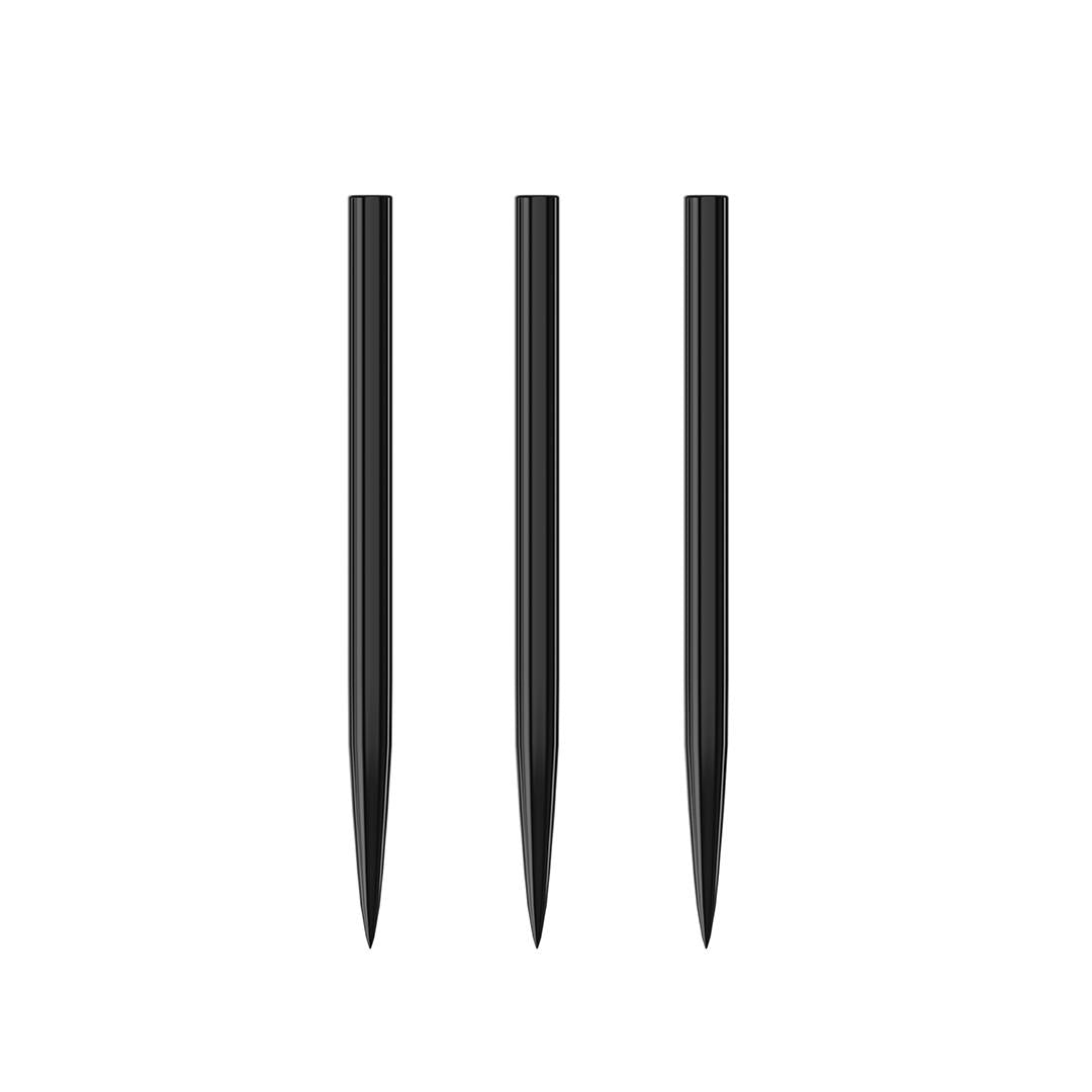 Black Steeltip Points - 38mm