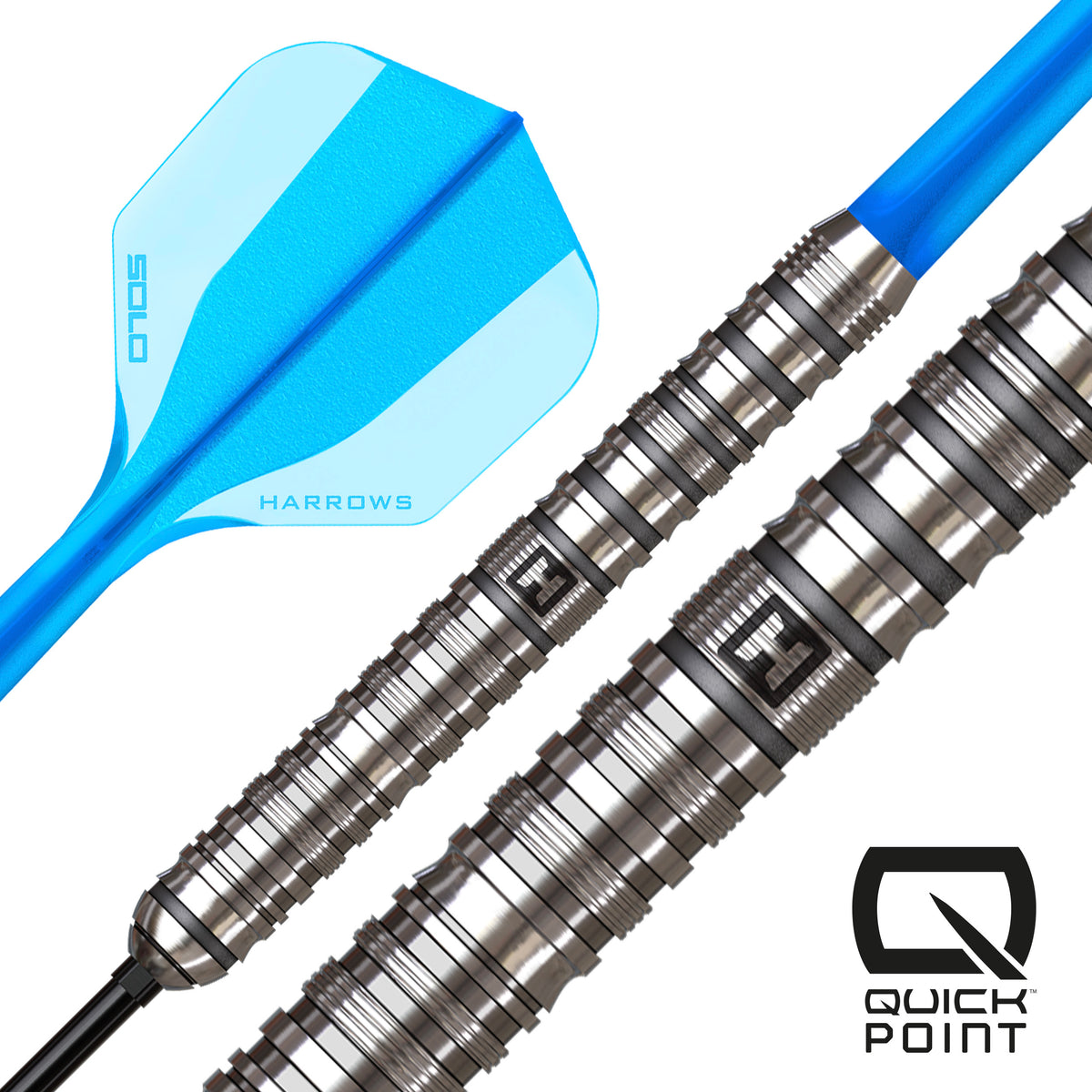 Flux Pro Tungsten Quick Point Darts
