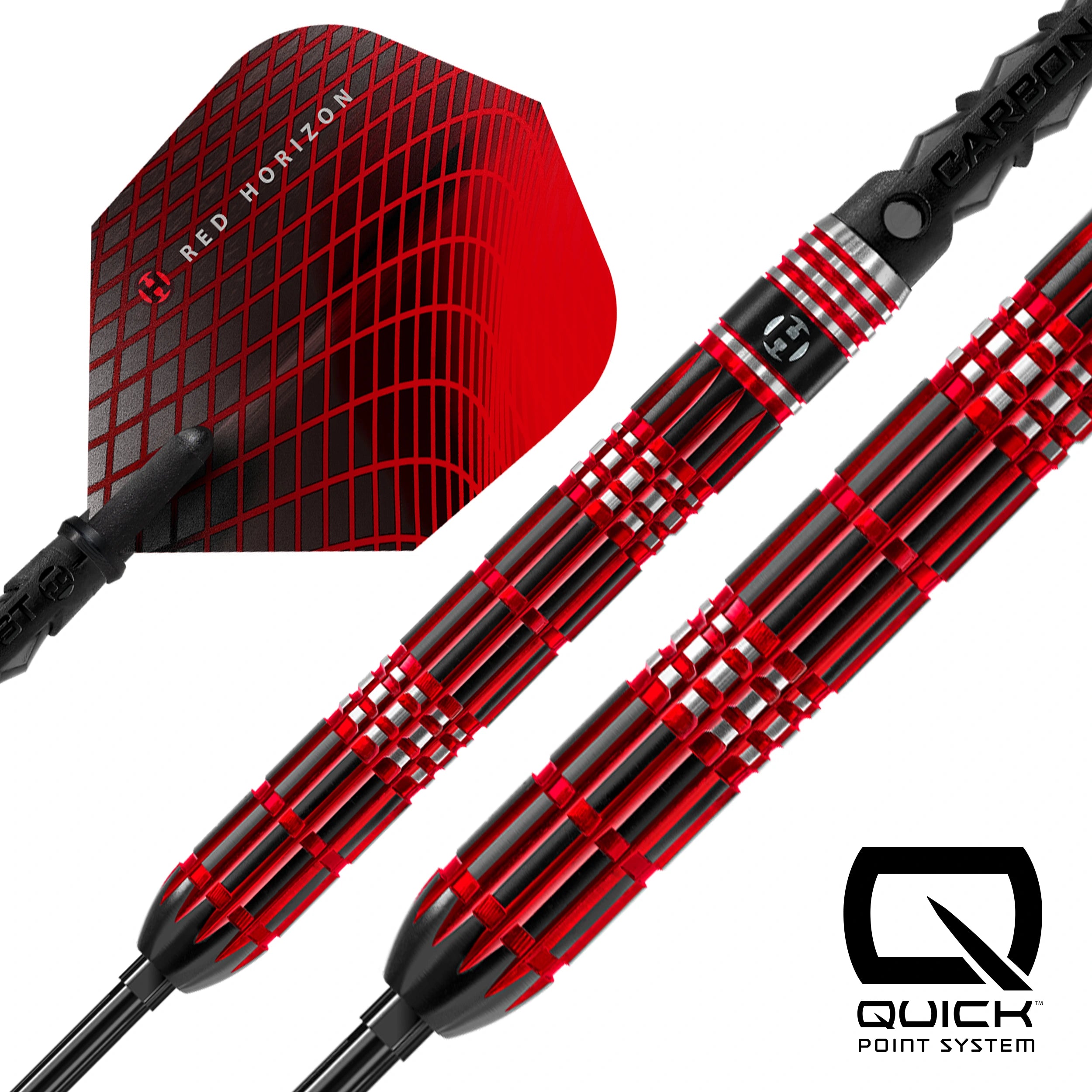 Red Horizon 90% Quick Point Darts